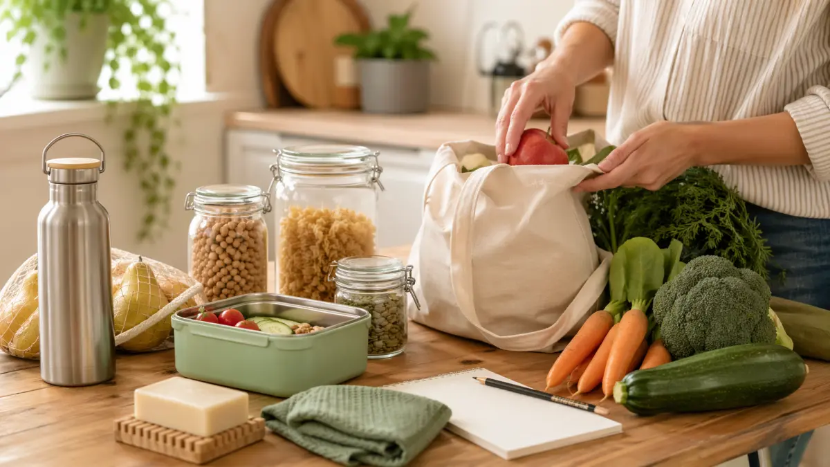 Müll reduzieren für Einsteiger: Die fünf ersten Schritte