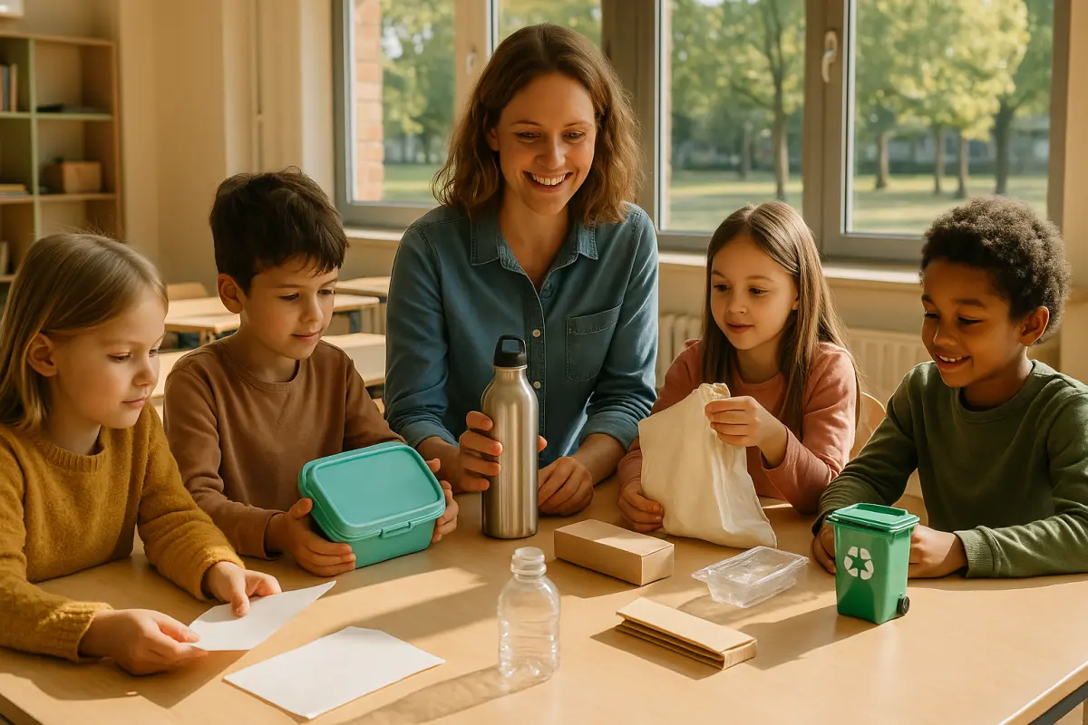 Was Kinder über Müll wissen sollten – und was die Schule oft auslässt