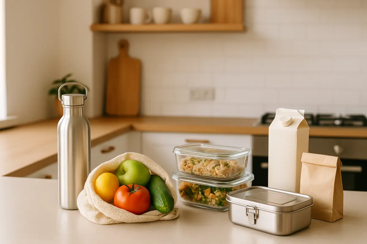 Plastik sparen ohne Verzicht: So gelingt es im Alltag