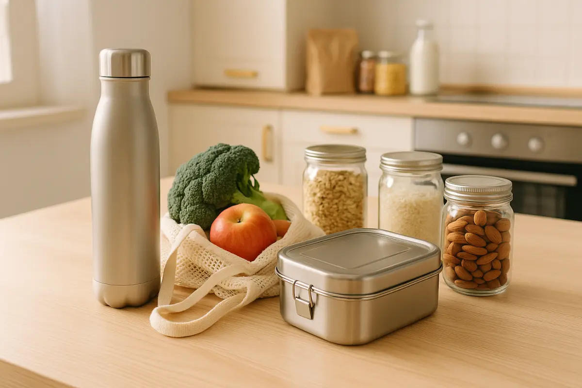 Plastik vermeiden im Alltag: Der vollständige Leitfaden