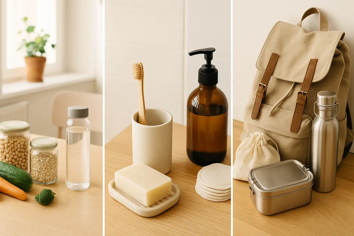 Plastik vermeiden in Küche, Bad und unterwegs: 30 Tipps