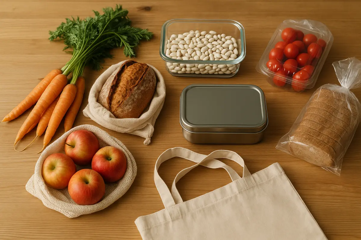 Plastikfrei einkaufen: Was geht, was nicht, was sich lohnt