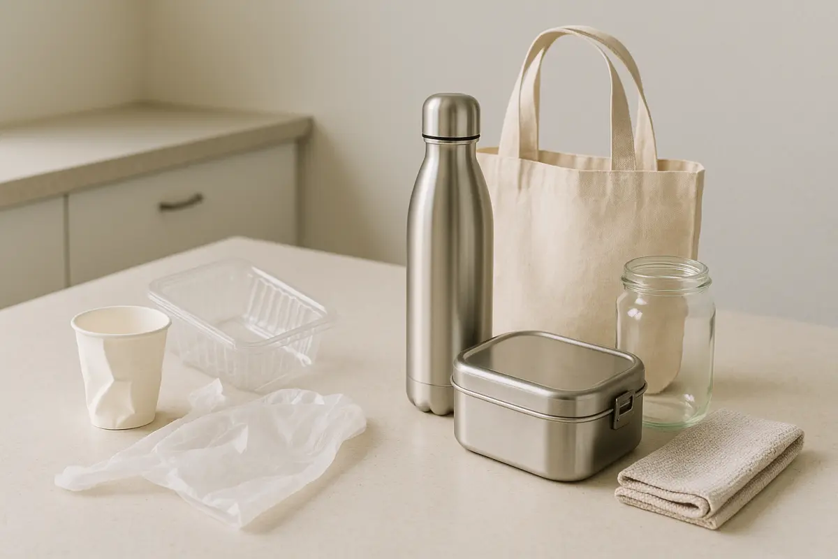Wiederverwendbar vs. Einweg: Wann lohnt sich der Umstieg?