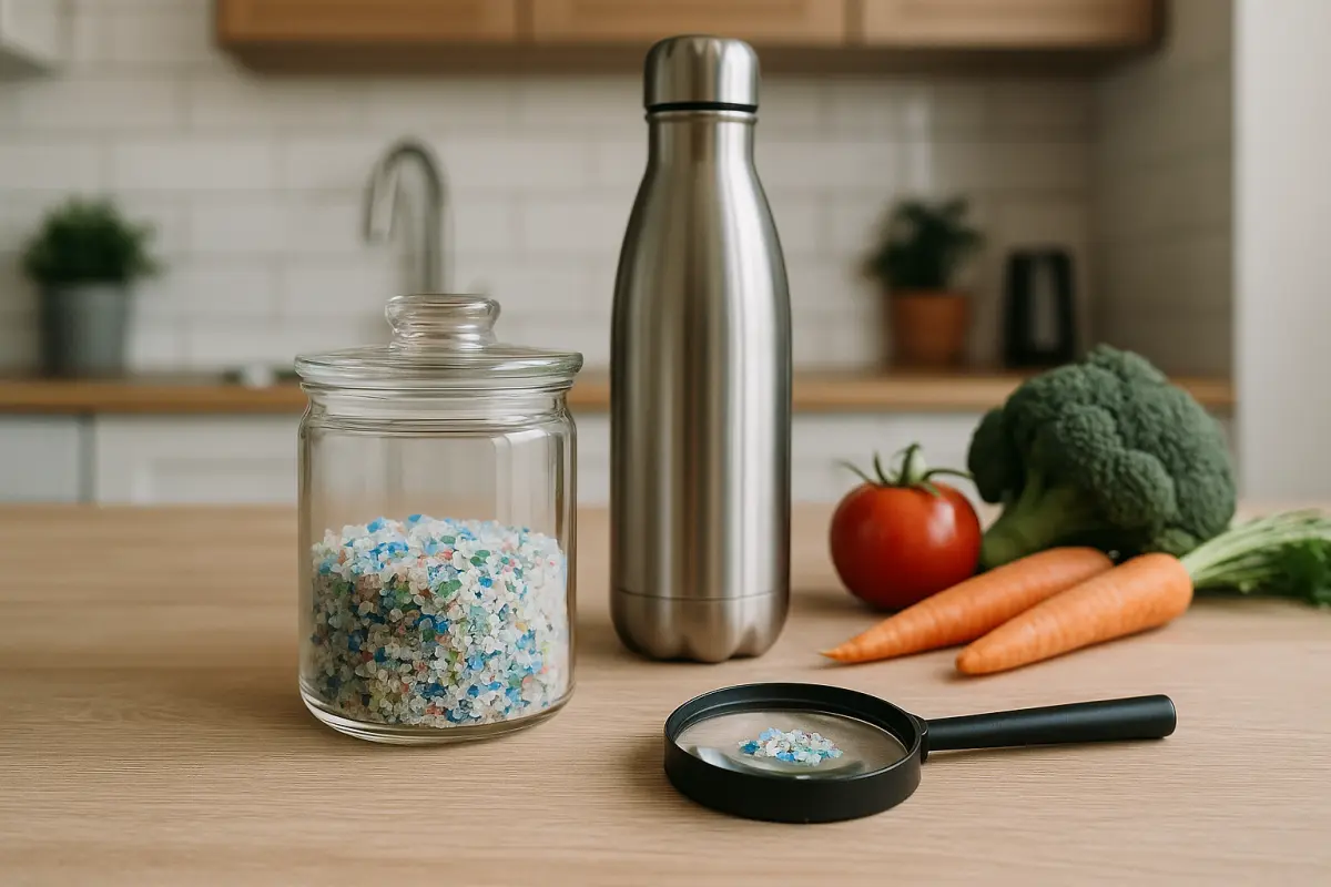 Mikroplastik im Körper: Fakten und was du tun kannst